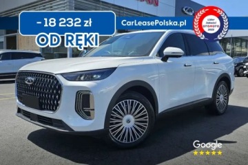 Chery Tiggo 9 SUV PHEV 1.5 Super Hybrid 428KM 2025 Chery Tiggo 9 Od reki Glosniki Sony Podgrzewana kierownica 1.5 428KM