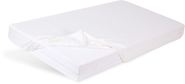 Matex Prześcieradło jersey 60x120 cm białe