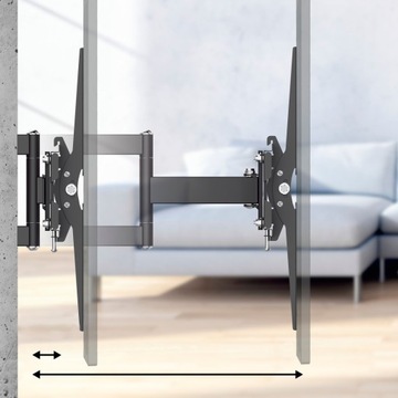 НОЖНИЦЫ ДЛЯ ТВ FULLMOTION (84 дюйма) VESA 600x400