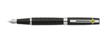 SHEAFFER PIÓRO WIECZNE 9518 FAKTURA FLAGI FERRARI CZARNE