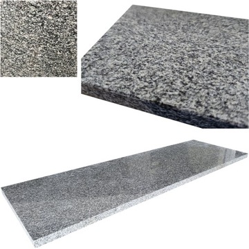 Parapet Granitowy Polerowany Kamienny NEW OXFORD 182x30x2 cm