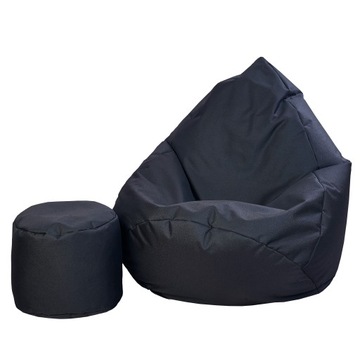 WOREK SAKO OXFORD XXL + GRATIS | MEGA FOTEL PUFY