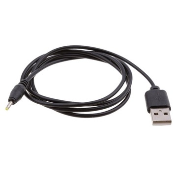 5 В, 2,5 мм, разъем постоянного тока, USB-адаптер для зарядки