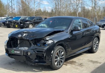 BMW X6 G06 SUV 3.0 30d 286KM 2023 BMW X6 xDrive30d 286KM 2023r. Salon Polska F-Vat 23 3.0 Diesel 286KM, zdjęcie 2