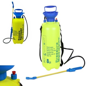САДОВЫЙ ОПРЫСКИВАТЕЛЬ ДАВЛЕНИЯ 10 Л РУЧНОЙ, ДЛИННОЕ КОПЬЕ, ПРОЧНЫЙ, ПРОЧНЫЙ