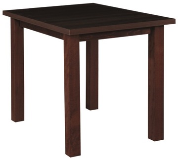 Комплект из стационарного стола OPAL и 4 стульев BISTRALKA, польский продукт MIX Colors.