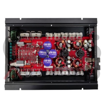 Gs Audio GS-6400.1 Ограничительная линия 2900/4300/6400 RMS