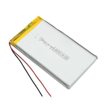 Bateria Akumulator Li-Poly 10000mAh 3.7V 1260100