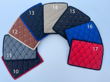 DYWANIK BUS RENAULT MASTER OPEL MOVANO 2019-2024r SKAJ ROMBY