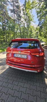 Seat Ateca 2019 SEAT Ateca 2.0 TSI FR 4x4 194KM 2019r w kolorze VelvetRed, zdjęcie 22