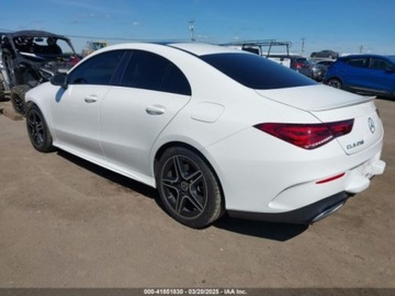 Mercedes CLA C118/X118 2020 Mercedes-Benz CLA 2020 MERCEDES-BENZ CLA 250 2.0 Benzyna 221KM, zdjęcie 4