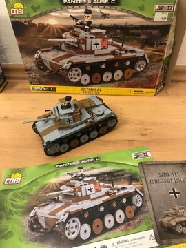 COBI 2459 Mała Armia Panzer II Ausf. C