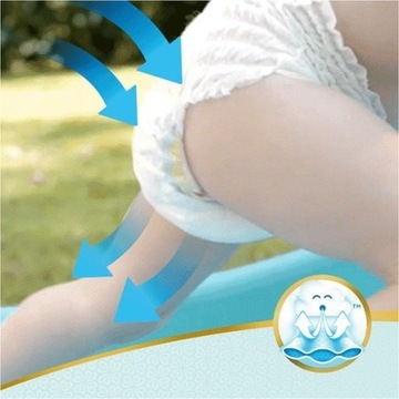 PAMPERS PANTS 6 PREMIUM CARE ПОДГЛОНКИ ДЛЯ ДЕТЕЙ +15 кг 93 шт.