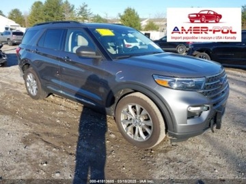 Ford Explorer VI 2024 Ford Explorer 2024r., 4x4, 2.3L 2.3 Benzyna 300KM