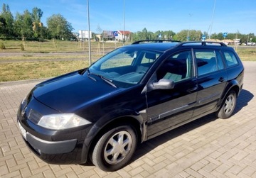 Renault Megane II Kombi 1.4 i 16V 98KM 2005 Renault Megane w pelni sprawny Klima Zamiana, zdjęcie 10