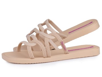 Klapki damskie IPANEMA SOLAR SLIDE BEIGE