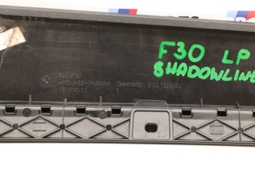BMW F30 F31 F80 KRYT SVISLÁ SLOUPU LEVÝ PŘEDNÍ SHADOWLINE M-P 7263383
