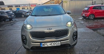 Kia Sportage IV 2017 Kia Sportage 1.7 d pelna opcja szklany dach, skora , serwis 1.7 Diesel