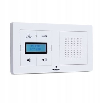 Tuner radiowy Auna DigiPlug UP srebrny USZKODZONY
