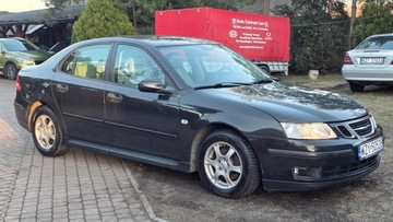 Saab 9-3 II SportSedan 2.2 TiD 125KM 2004 SAAB 9-3 2004 2.2 D. KLIMATRONIC-SKÓRA-ALU Stan BDB! F. Marża! WAŻNE OPŁATY, zdjęcie 1