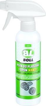 Boll płyn do plastiku i opon Nano+ 250 ml