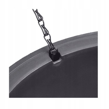 Keter Sphere Planter антрацитовый ротанговый подвесной горшок на стену балкона