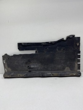 AUDI A6 C7 SEDAN Защитная пластина, грязеотталкивающая, накладка на порог, СЛЕВА