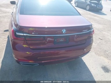 BMW Seria 7 G11-G12 2020 BMW Seria 7 2020r, XDrive, 750I, 4.4L 4.4 Benzyna 523KM, zdjęcie 7