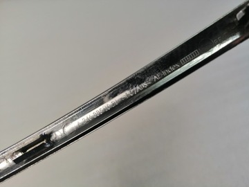 CHRÓM NÁRAZNÍKU ZADNÍ PRAVÝ A2468851021 MERCEDES TŘÍDA B W246