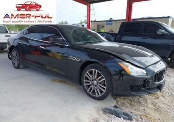 Maserati Quattroporte II 2015 Maserati Quattroporte S 2015 3.0l 3.0 Benzyna 404KM