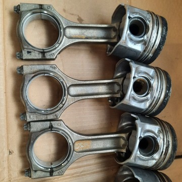 Bmw f10 n57d30b 535d шатун поршневой