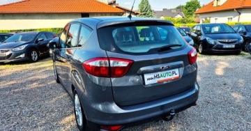 Ford C-MAX II Minivan 1.6 Duratec 125KM 2012 Ford C-MAX BENZYNA klima PANORAMA HANDS FREE super okazja 1.6, zdjęcie 14