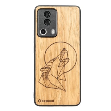 Dřevěné Pouzdro Bewood pro Xiaomi 13 Lite Vlk Dub