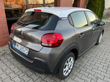 Citroen C3 III Hatchback Facelifting 1.2 PureTech 83KM 2022 Citroen C3 1.2 benzyna 83 KM 7477 km zarej w PL zadbany mozliwa zamia, zdjęcie 2