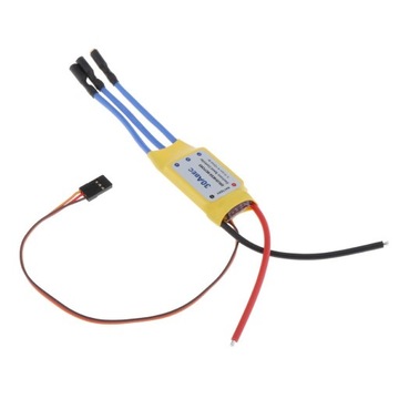 Бесщеточный двигатель постоянного тока 12 В 30 А ESC с контроллером