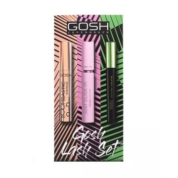GOSH LashSet zestaw tusz Overdose Click It Wonder