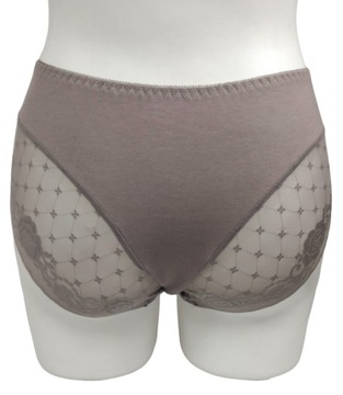 Dorimodes ТРУДИКИ ЖЕНСКИЕ ИЗ ХЛОПКА с КРУЖЕВОМ XL БОЛЬШИЕ РАЗМЕРЫ