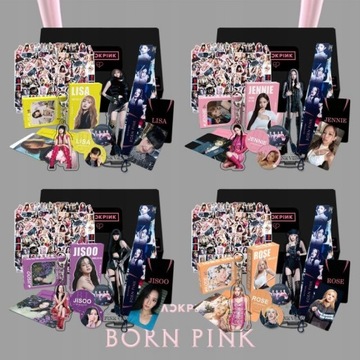 Подарочный набор Kpop BLACKPINK Lisa Jennie Rose Jisoo
