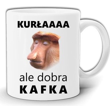 JANUSZ NOSACZ KURŁA DOBRA KAWA KUBEK +PUDEŁKO GW18