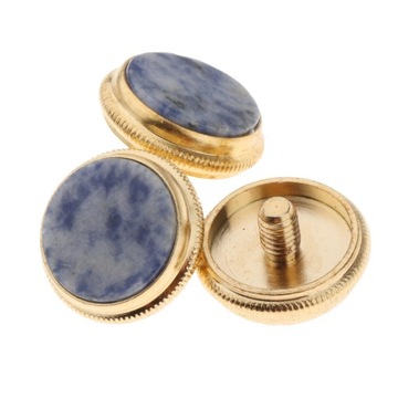 Набор из 3 кнопок для раструбного клапана Гайки раструбного клапана Винт клапана, тип 7