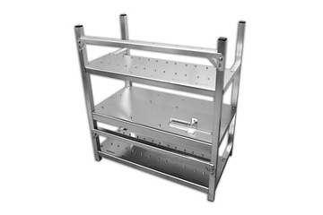 КОРПУС КРИПТОВАЛЮТНОГО ЭКСКАВАТОРА 2xPSU_6-12xGPU RISER