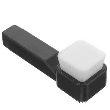 СИЛИКОНОВОЕ ОЧИЩАЮЩЕЕ СРЕДСТВО ДЛЯ ЛИЦА, ДВУСТОРОННЯЯ ЩЕТКА ДЛЯ ПИЛИНГА