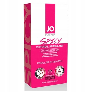 SYSTEM JO FOR HER CLITORAL STIMULANT WARMING SPICY