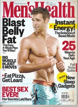 МУЖСКОЕ ЗДОРОВЬЕ 10/2017 США