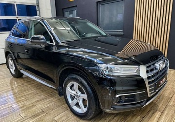 Audi Q5 II SUV 2.0 TDI 190KM 2018 Audi Q5 40 TDI 190kmQUATTROACCbezwypadkowa GWARANCJA zarejestrowana, zdjęcie 4