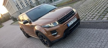 Land Rover Range Rover Evoque I SUV Coupe 2.0 Si4 240KM 2014 2.0T 240km 4x4 HSE najbogatsza LIMITOWANA wersja *ZANZIBAR BLACK* 149tkm *, zdjęcie 1