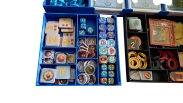 Война за вставное кольцо, подходящее к базе настольной игры, с аксессуарами