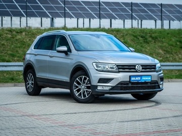 Volkswagen Tiguan I SUV Facelifting 2.0 TDI BlueMotion Technology 150KM 2016 VW Tiguan 2.0 TDI, Salon Polska, Serwis ASO, 4X4