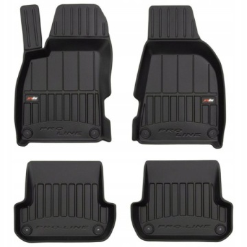 Gumové Koberce Audi A4 B6 2001-2004 Korytka 3D