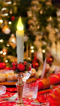 БЕСПЛАМЕННАЯ СВЕЧА-УКРАШЕНИЕ ВОЛШЕБНАЯ ПАЛОЧКА С ДИСТАНЦИОННЫМ УПРАВЛЕНИЕМ 12ШТ.